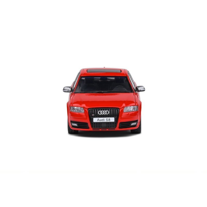 Audi S8 D3 - Red - 2010