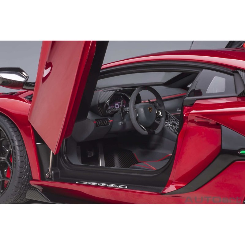 Lamborghini Aventador SVJ  rosso efesto/metallic red 2019