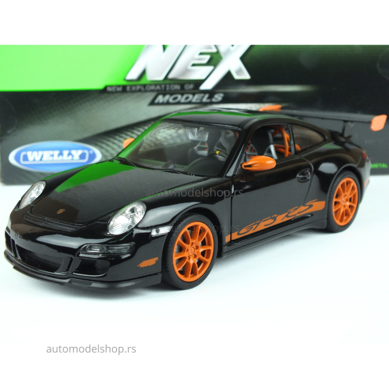 Porsche 911 (997) GT3 RS Black/ Orange 2006