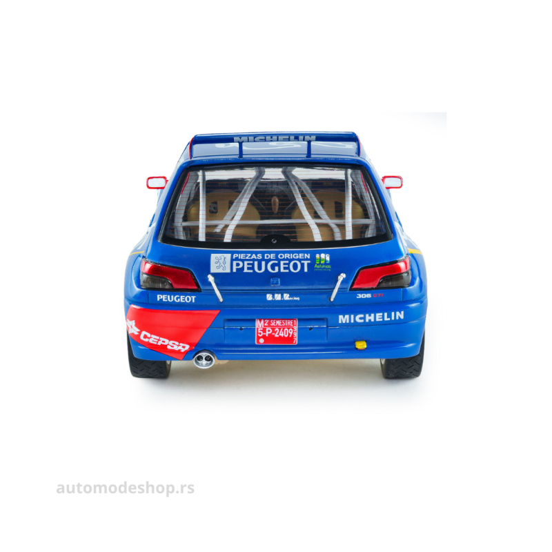 Peugeot 306 Maxi – Rallye de Avilès – #2 J.Azcona / J.Billmaier – 1997