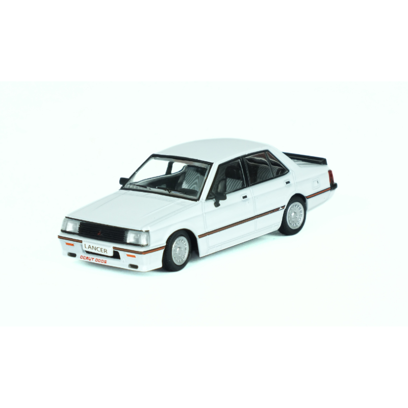 Mitsubishi Lancer EX2000 Turbo, white  1980