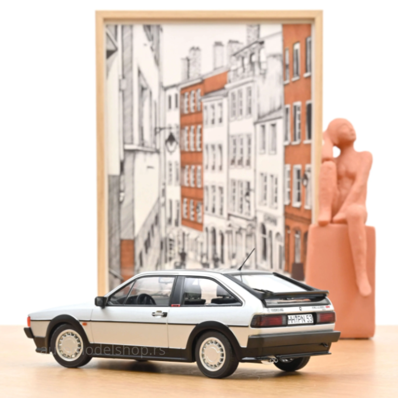 VW Scirocco II GTX 16V - Flash Silver - 1988