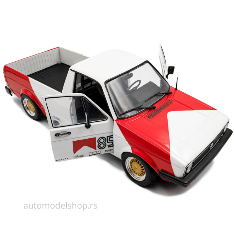 Volkswagen Caddy Mk.1 M - Racing Tribute – 1982