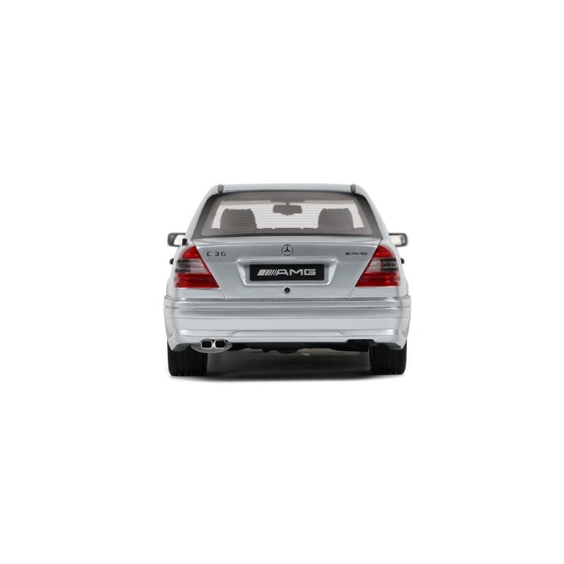 MERCEDES-BENZ C36 AMG W202 SILVER 1990