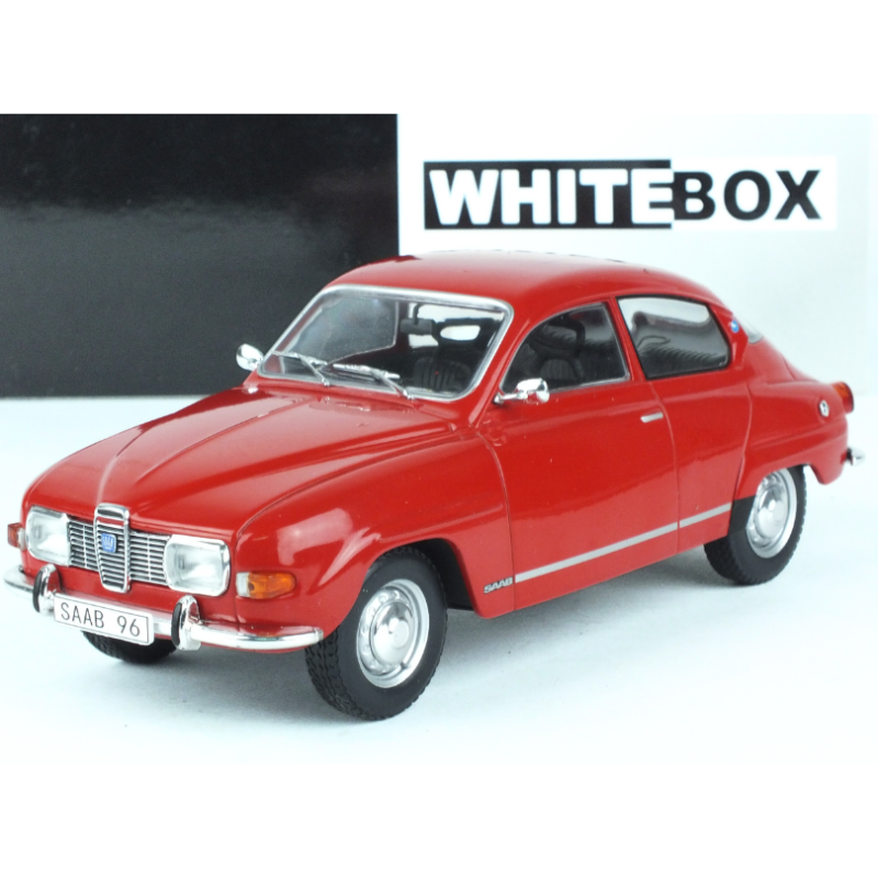 Saab 96 V4  Red , 1970