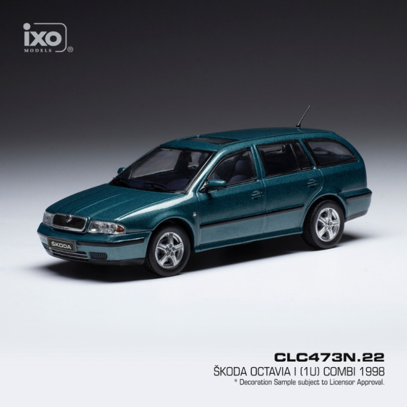 Skoda Octavia 1 (1U) Combi Green  1998