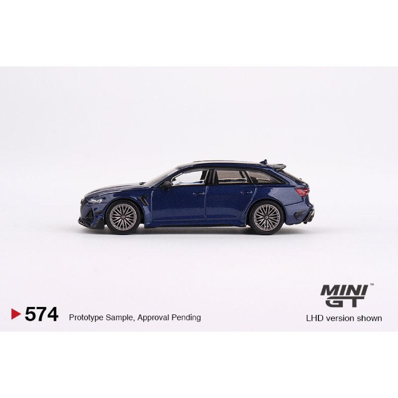 ABT Audi RS6-R Navarra Blue Metallic