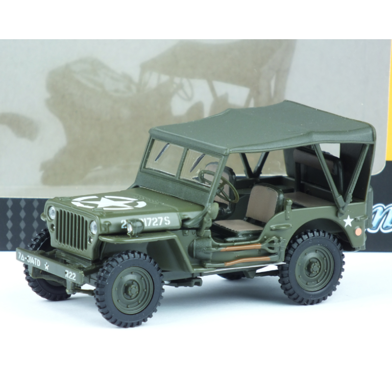 Military vehicles 1/4 ton, army green