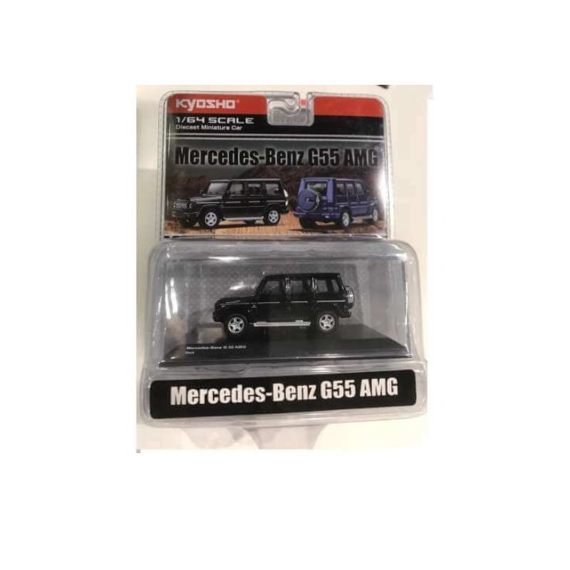 Mercedes Benz AMG G55 in nice acrylic display box, black