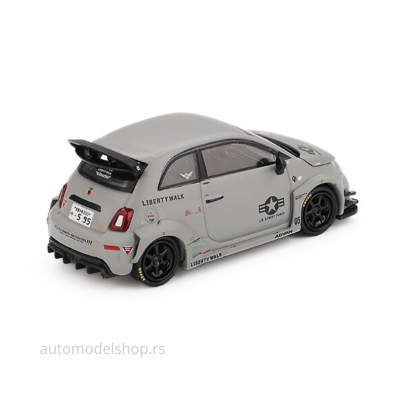 Fiat Abarth 595 LB-WORKS x Abas Works Fighters - 2024