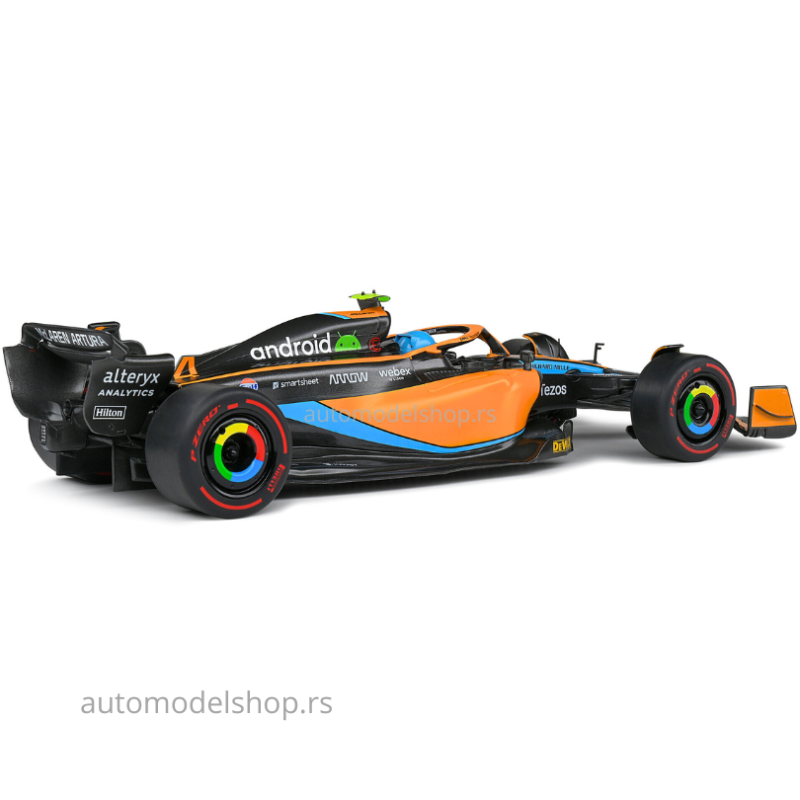 McLaren MCL36  Emilia Romagna GP – L.Norris – 2022
