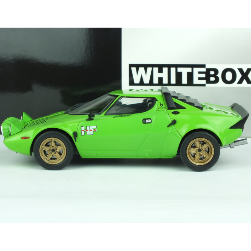 Lancia Stratos HF Light Green  1975