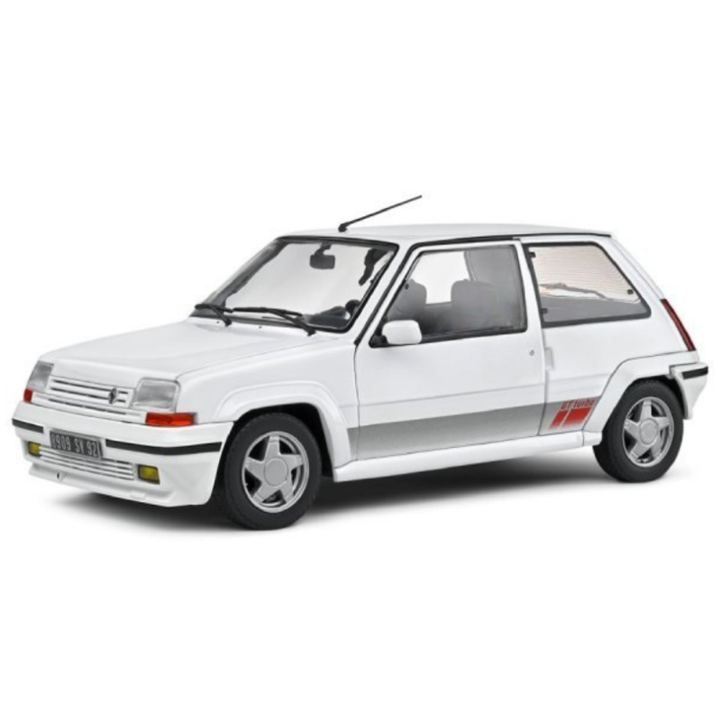 RENAULT 5 GT TURBO MK2 WHITE 1989