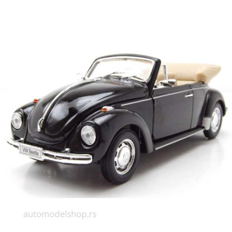 VW Käfer Cabriolet - Black - 1969