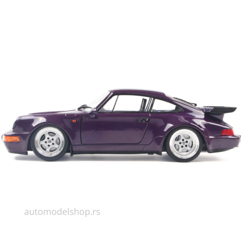 Porsche 911 (964) Turbo – Violet Blue Metallic – 1990