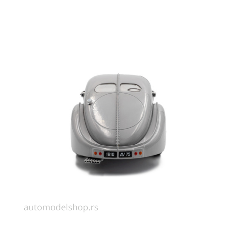 Bugatti Atlantic Type 57 SC – Mat Silver – 1937