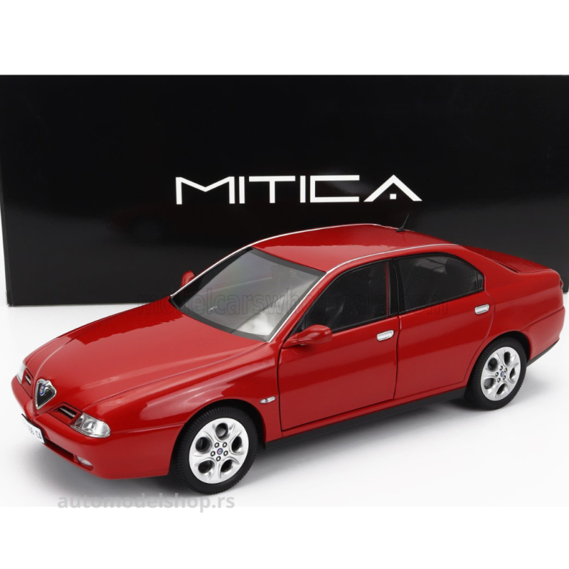 Alfa Romeo 166 3.0 V6 - Rosso Alfa Red - 1998