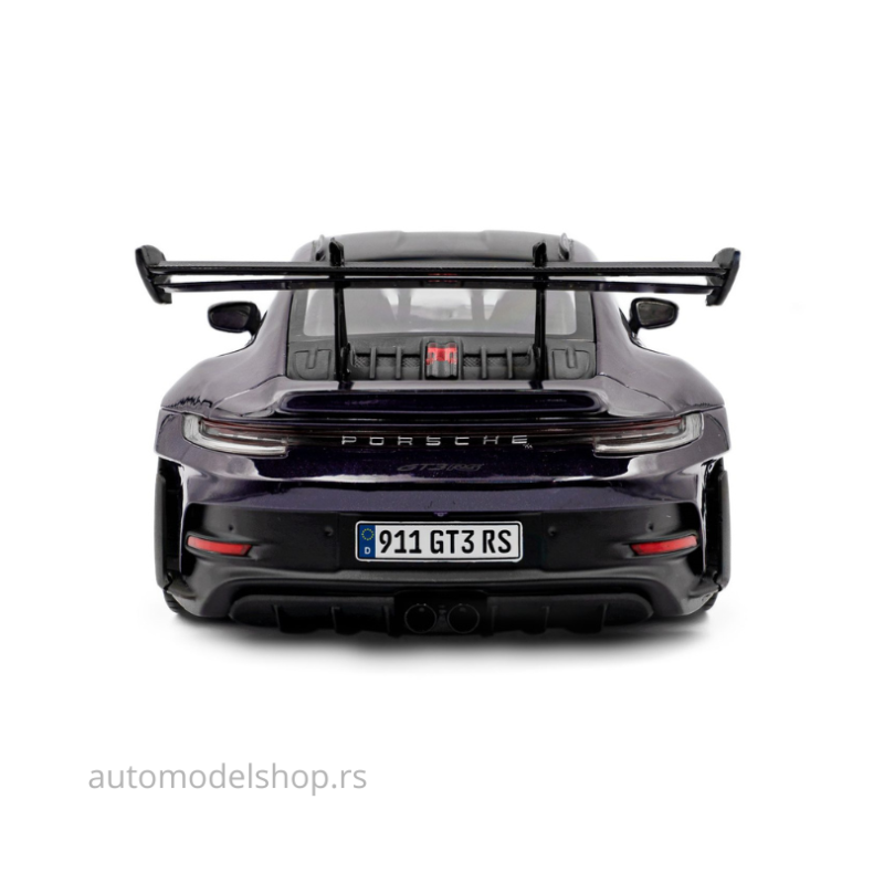 Porsche 911 GT3 RS Weissach Package - Viola Purple Metallic - 2024