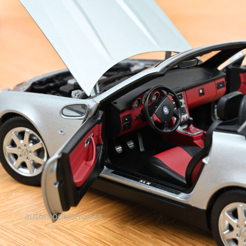 Mercedes-Benz SLK - Brillant Silver - 1996 