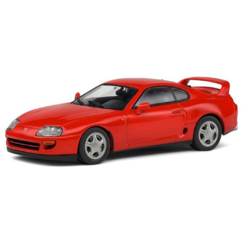 TOYOTA SUPRA MK.4 RED 2001
