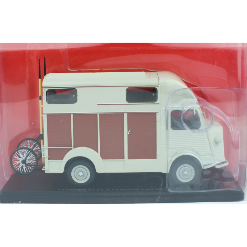 Citroen Type H van Heuliez, beige