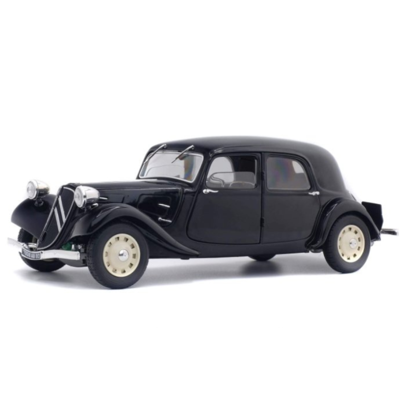 CITROEN TRACTION 11B - NOIR - 1937