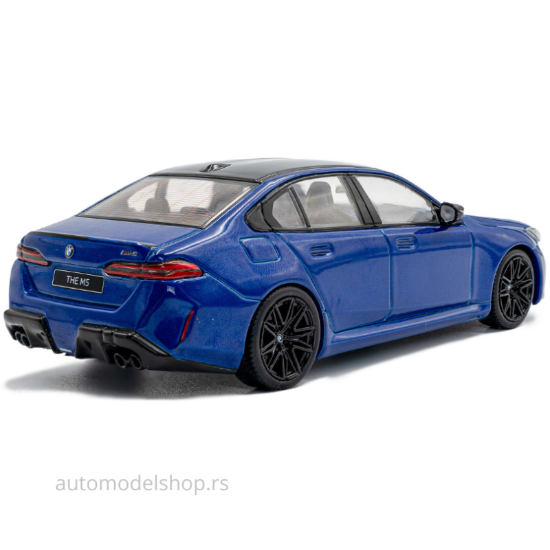 BMW G90 M5 Sedan – Marina Bay Blue – 2024