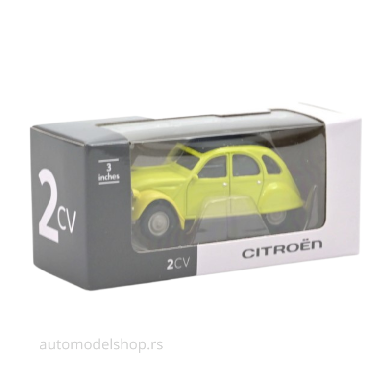 Citroën 2CV - Cedrat Yellow - 1978
