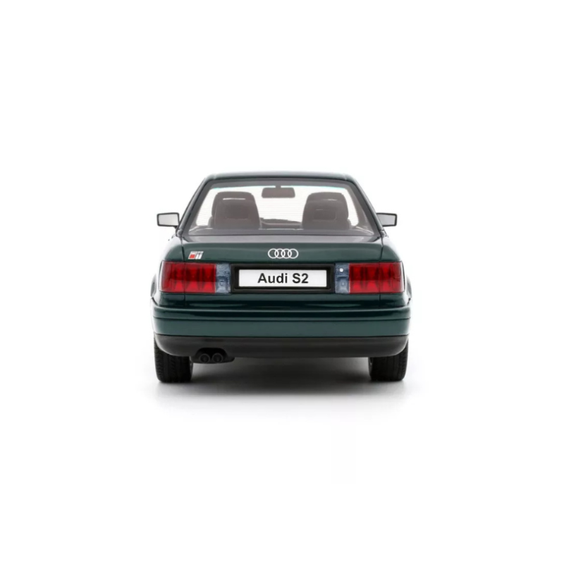 Audi S2 Sedan Emerald Green M6 1993