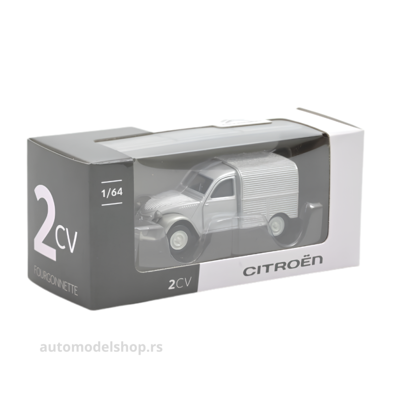 Citroën 2CV Fourgonnette - Grey - 1950