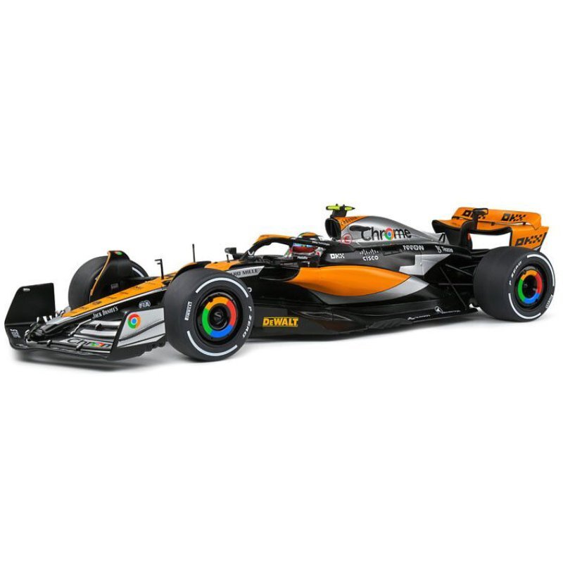 McLaren MCL60 No 4 Norris Great Britain GP , 2023