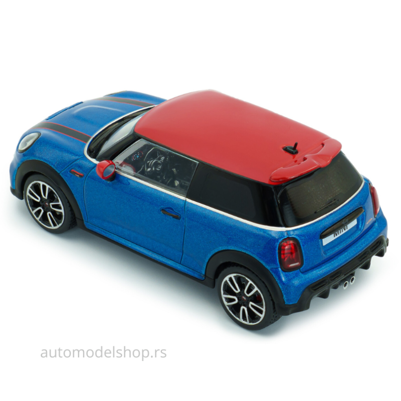 Mini Cooper John Cooper Works – Island Blue Metallic – 2023
