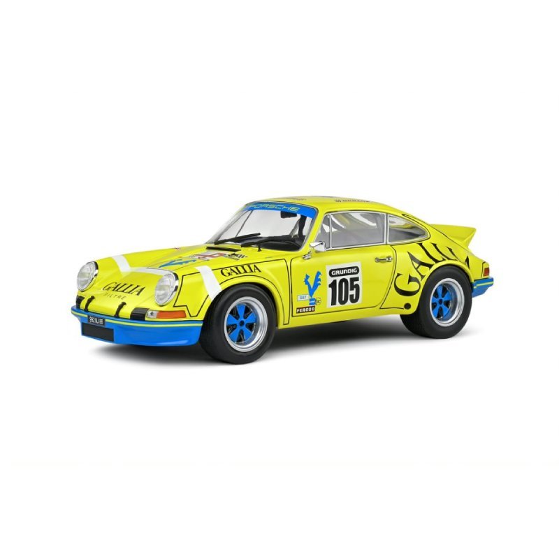 PORSCHE 911 RSR YELLOW LAFOSSE / ANGOULET TOUR DE FRANCE