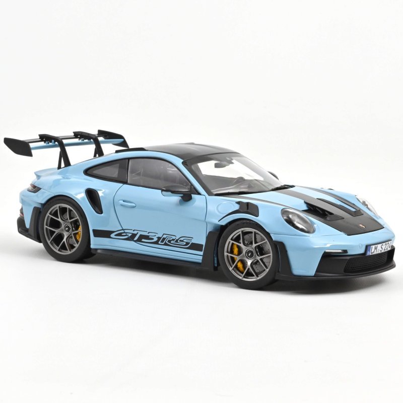 Porsche 911 GT3 RS w/Weissach Pack Light blue 2022 