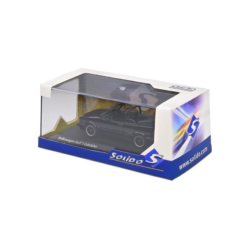 Volkswagen Golf 1 Cabriolet Sportline Black 1992