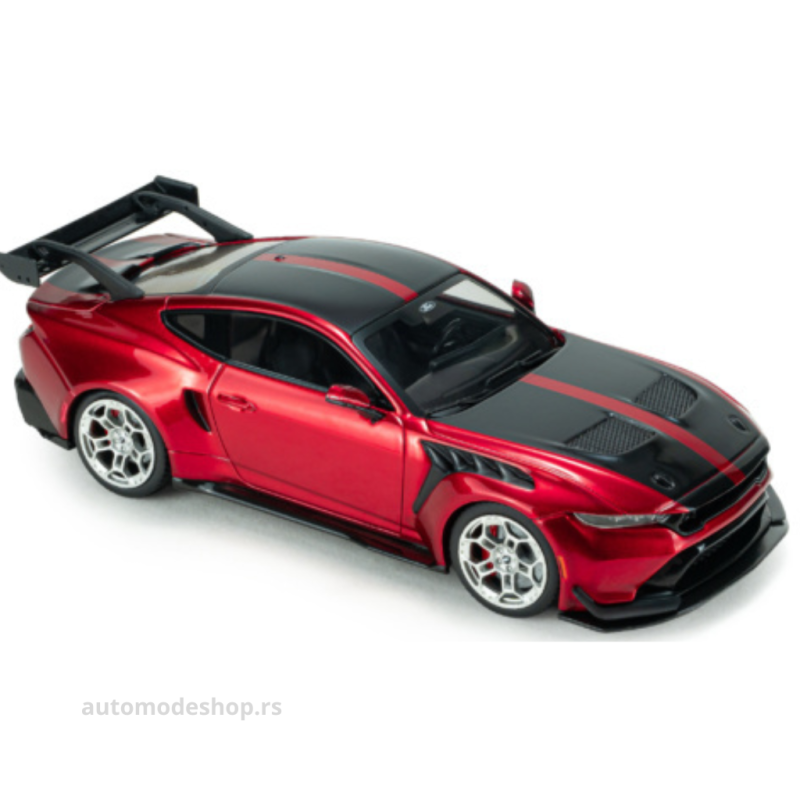 Ford Mustang GTD – Chroma Flame – 2025