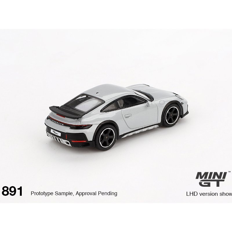 Porsche 911 Dakar Ice Gray Metallic 2023