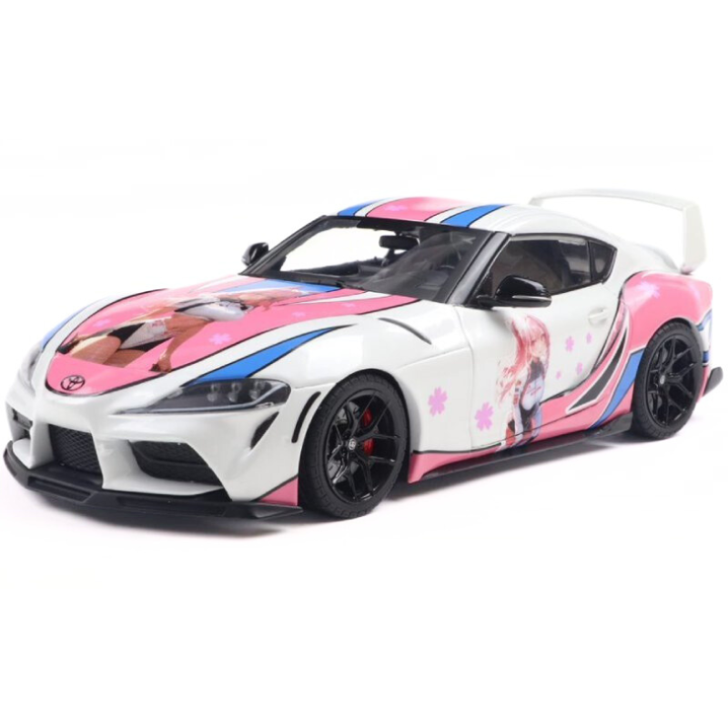 TOYOTA GR SUPRA Solido Works ITASHA White , 2024
