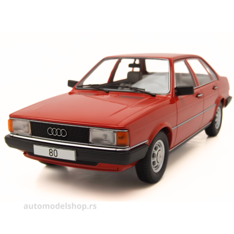 Audi 80 (B2) - Red - 1978