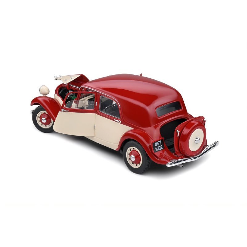 CITROËN TRACTION RED 1937