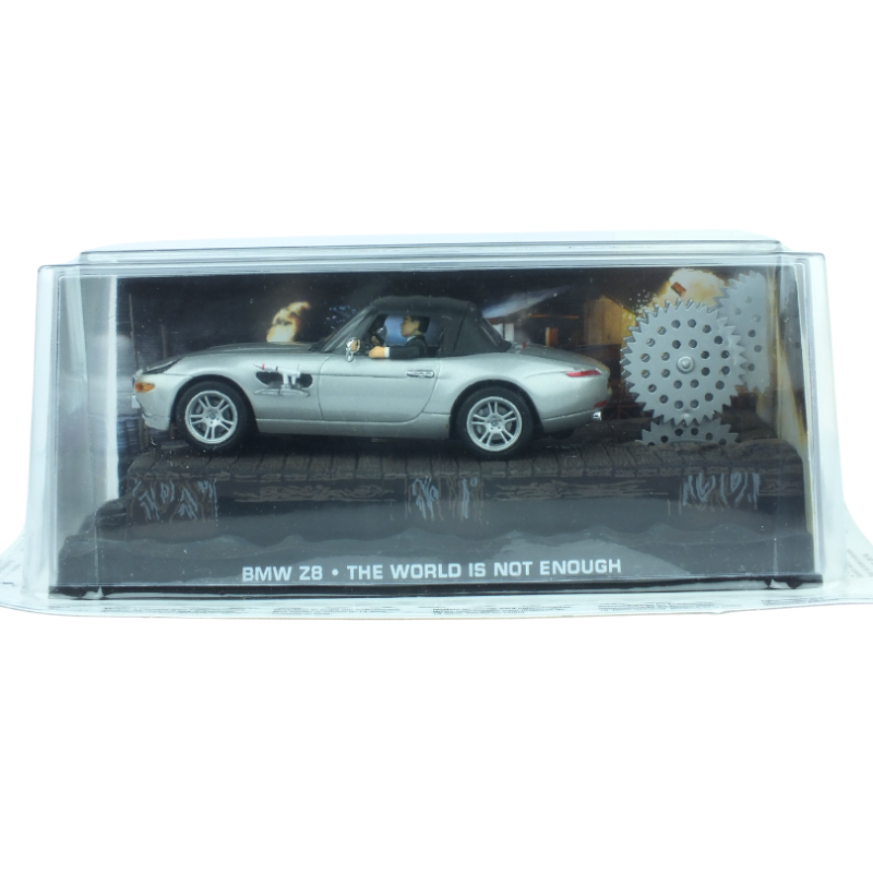 BMW Z8 James Bond *the world is not enough*, silver