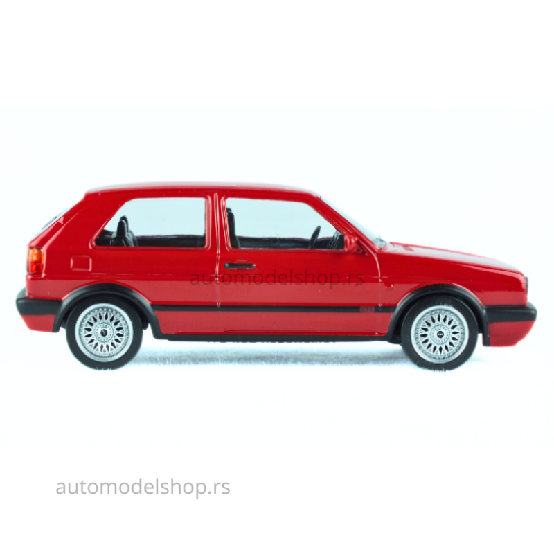 Volkswagen Golf 2 GTI G60 Red 1990