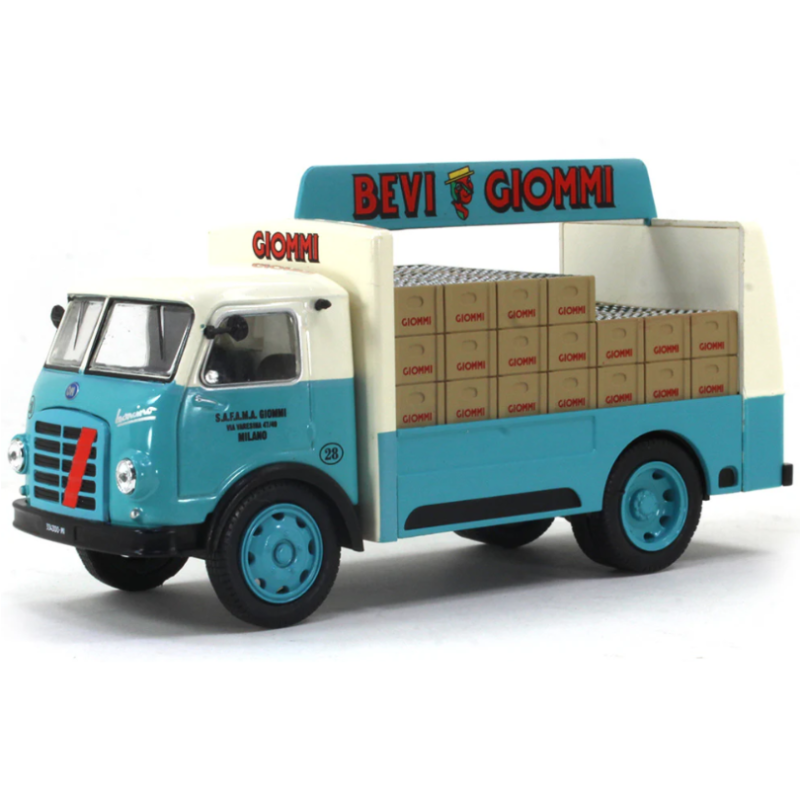 OM Leoncino Delivery Van Giommi Turquoise/Grey 1957