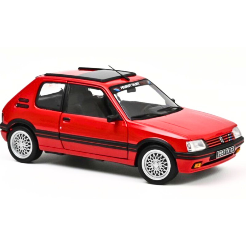 Peugeot 205 GTi 1.9 PTS deco 1991 Vallelunga Red