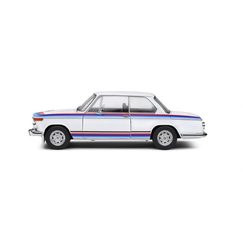 BMW 2002 TII Turbo Evocation - White - 1971