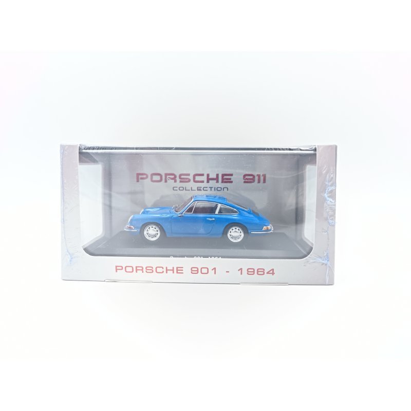 Porsche 901, blue 1964