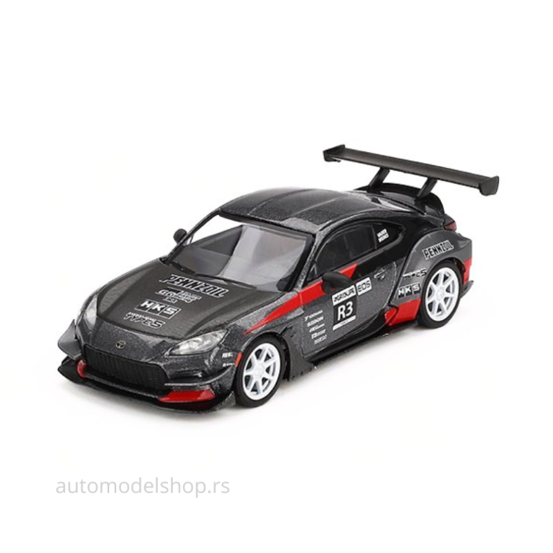 Toyota GR86 Larry Chen's HKS Turbocharged GR86 2024