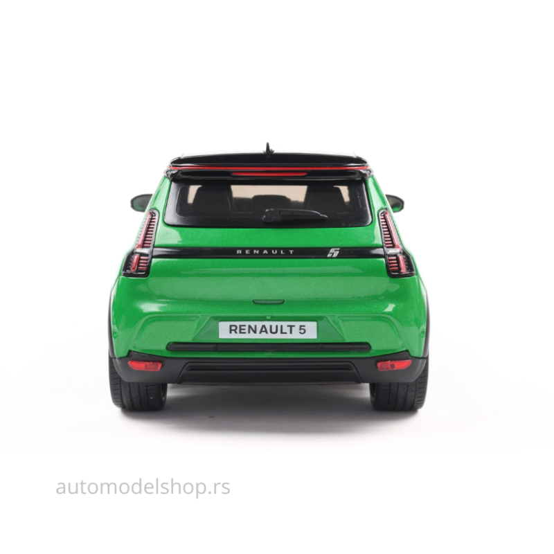 Renault 5 E-Tech – Vert Pop – 2024