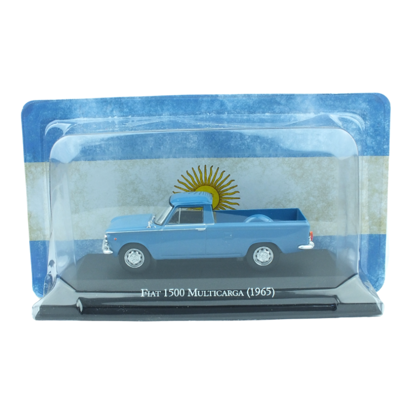 Fiat 1500 Multicarga, blue 1965