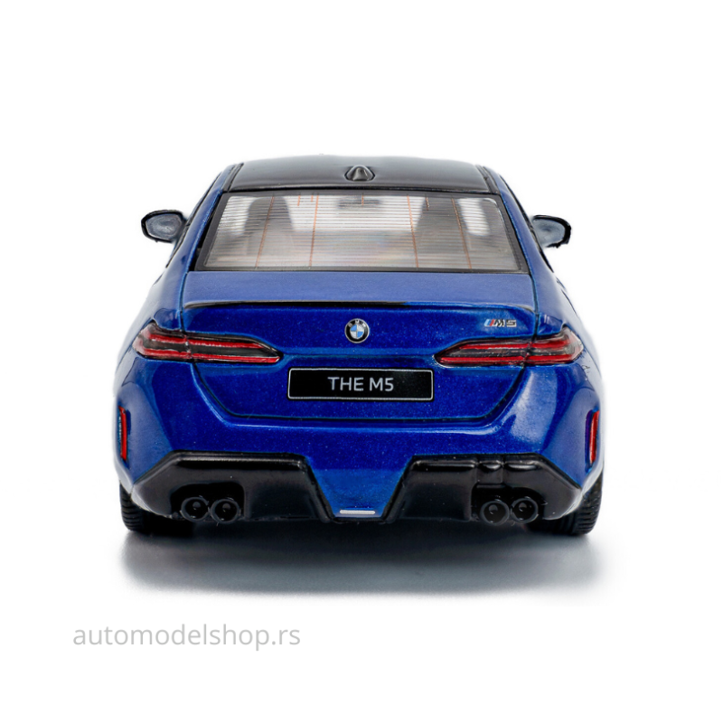 BMW G90 M5 Sedan – Marina Bay Blue – 2024